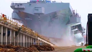 20 Biggest Ship Collisions and Mistakes Caught On Camera [upl. by Nilknarf]