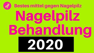 Nagelpilz behandeln mit dem ultimativ besten Mittel gegen starken Nagelpilz 2021 Behandlung [upl. by Irrem]