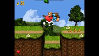 Kiddy Kongs Showtime With Game Maker Source DKC Style fan game  Nimaginendo Games 2024 [upl. by Ahsikar151]