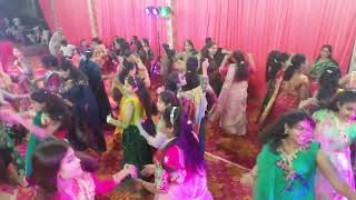 DANDIYA NIGHT PART 4  SMPS HINDAUN CITY [upl. by Ennyleuqcaj]