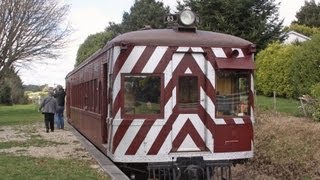 Daylesford Spa Country Railway  Australian Trains Victoria [upl. by Lenrad250]