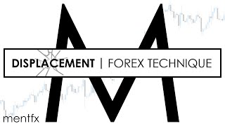 DISPLACEMENT  a FOREX confirmation technique that will SAVE your BANK ROLL  SMART MONEY CONCEPTS [upl. by Ardnuhsed6]