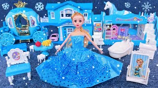 8 Minutes Satisfying with Unboxing ULTIMATE Disney Frozen Elsa Toys Collection ASMR  Review Toys [upl. by Lathe]