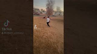 Knee slide 🤩 bestgoalsoftheweekefootball fypシ゚viral soccer [upl. by Anerec]