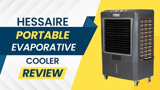 Hessaire Portable Evaporative Cooler Review [upl. by Kati]