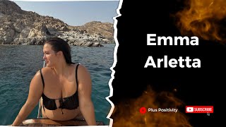 Emma Arletta Beautiful Plus Size Model  Curvy Fashion Model  Influencer  Biography [upl. by Geraldine]