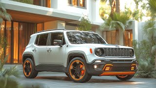 Unleash Your Inner Adventurer 2025 Jeep Renegade [upl. by Dom456]