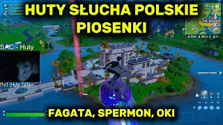 HUTY SŁUCHA POLSKICH PIOSENEK [upl. by Tecil835]