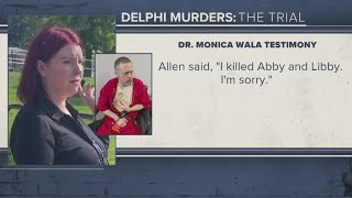 Psychologist testifies  Delphi murders trial Day 11 [upl. by Flanigan]