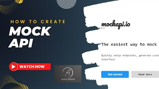 How to create mock API for free [upl. by Kellda]