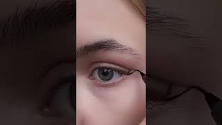 Wing Eye liner tutorial for beginners [upl. by Imiaj386]