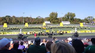 Waynesville High School Marching Band October 12 2024 Preliminary Performance [upl. by Jollenta]