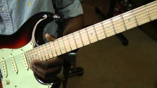 The Isley Brothers  For The Love Of You tutorial [upl. by Rundgren]