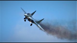 F16 amp MIG29 Start Malbork [upl. by Savill]