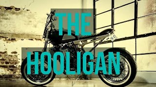 Suzuki DRZ400S Goes FULL HOOLIGAN [upl. by Annahvas196]