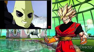 Nylon Reaction to Dragonball Gohanverse OVA Absalon Vs El Hermano by quotDaitomodachiquot [upl. by Akinej]