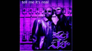 KCi amp JoJo  Tell Me Its Real Chopped amp Screwed [upl. by Eelymmij]