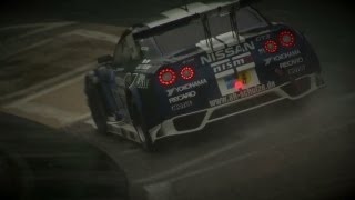 Nissan GTR NISMO GT3 at Nurburgring 24h Summary [upl. by Kraul]