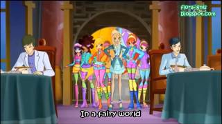 Winx Club  Winx to the Top Lyrics [upl. by Ark]