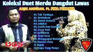 Koleksi Duet Dangdut Lawas  Adjie Andrian Ft Fina Permata [upl. by Norvun504]