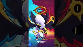 New angel edgar voice lines shorts brawlstars newupdate [upl. by Malkah]