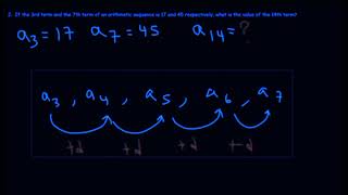 calculation of the nth term of a series [upl. by Ynnep]