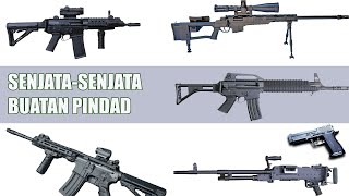 Daftar SenjataSenjata Buatan Pindad [upl. by Quiteris401]