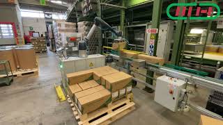 ROB001  Cobot Palletizer Doosan [upl. by Hausner]