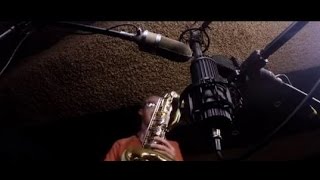 Four ribbon mic test Baritone Saxophone [upl. by Knuth]