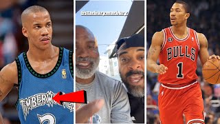 Cuttino Mobley ARGUES Prime Derrick Rose or Stephon Marbury W His Friends [upl. by Davon]