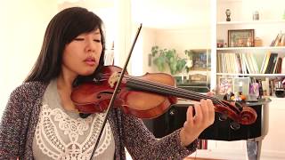 Too Good At Goodbyes  Sam Smith  Violin Cover [upl. by Maddi]