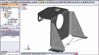 TECH TIPS Simcenter Femap Analysis Dynamic Frequency Response [upl. by Gorlicki]