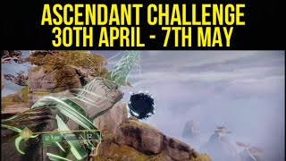 Ascendant Challenge Location  30th April to 7th May Destiny 2 [upl. by Atinauq264]