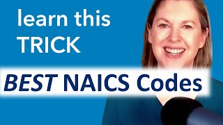 Only 1 Pick NAICS Codes Correctly This is How [upl. by Jemma]