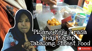 PISANG KEJU HAJI KADAP 7 RASATOPPINGNYA BERLIMPAH GUYSTABALONG STREET FOOD [upl. by Aidua438]