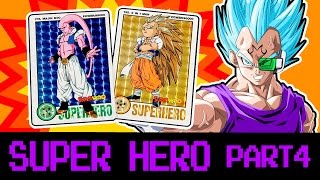 super hero part 4 carte dragon ball  dbz card [upl. by Ewall836]