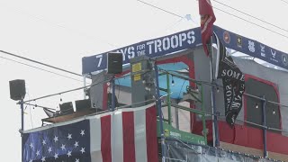 Marine veteran camping out in the sky to raise money [upl. by Pokorny240]