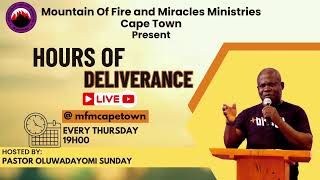 MFM CAPE TOWN LIVE  WELCOME TO HOUR OF DELIVERANCE 5TH SEPTEMBER 2024 [upl. by Rehsa372]