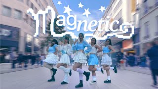 KPOP IN PUBLIC FRANCE  ONE TAKE ILLIT  MAGNETIC  DANCE COVER by REZ [upl. by Nairehs]