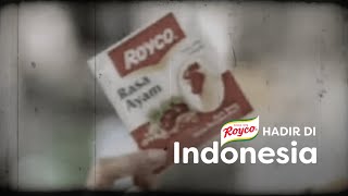 Royco dari dan untuk Indonesia [upl. by Einalam]