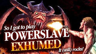 Why PowerSlave Exhumed is a Damn Near Perfect Remaster [upl. by Ecirtnuahs955]