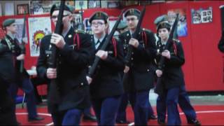 Trotwood Madison High School Army JROTC Unit inspections part one of two [upl. by Hurleigh]