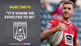 Betfred Super League PlayOffs  Marc Sneyd on Salford Red Devils ambition [upl. by Fiorenze557]