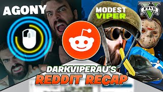 DarkViperAUs Reddit Recap  September 2023 [upl. by Eatnad]