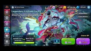 Cookie Run Kingdom OST  Legendary Costume Gacha Crimson Specter of the Abyss Music Soundtrack [upl. by Dahsraf]