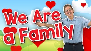 We Are a Family  Jack Hartmann [upl. by Fredette]