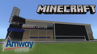 Amway Center  DOWNLOAD LINK  Minecraft [upl. by Obola831]