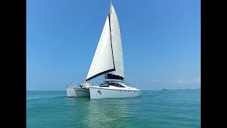 Privilege 43 Catamaran Full Boat Tour [upl. by Honna]