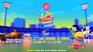 Cartoon Network India Laughter Premier League Promo 2024 [upl. by Chelsy50]