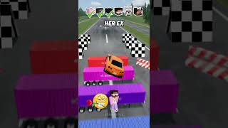 Help Me Get My Crush Attention In A Car Jump Challenge 😭 shorts beamngdrive [upl. by Opportina]